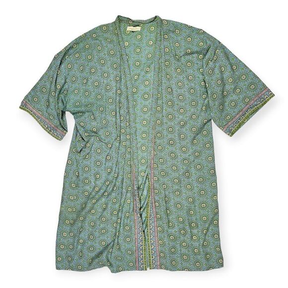 World Market Blue Colorful Long Cardigan Women's Size Free Size‎ - Picture 1 of 9